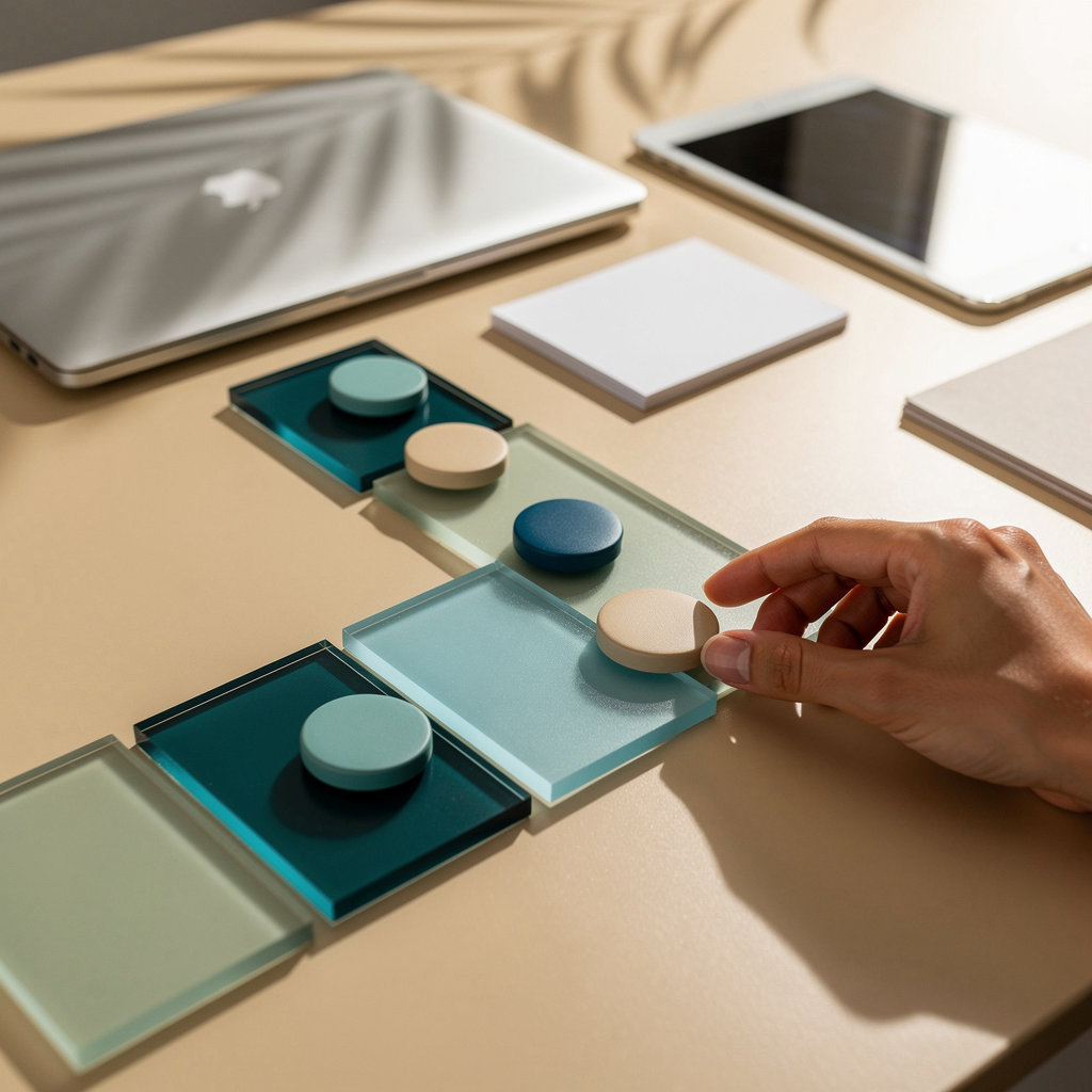 Nextier AI Solutions LLC process workflow showing digital marketing and AI automation implementation steps